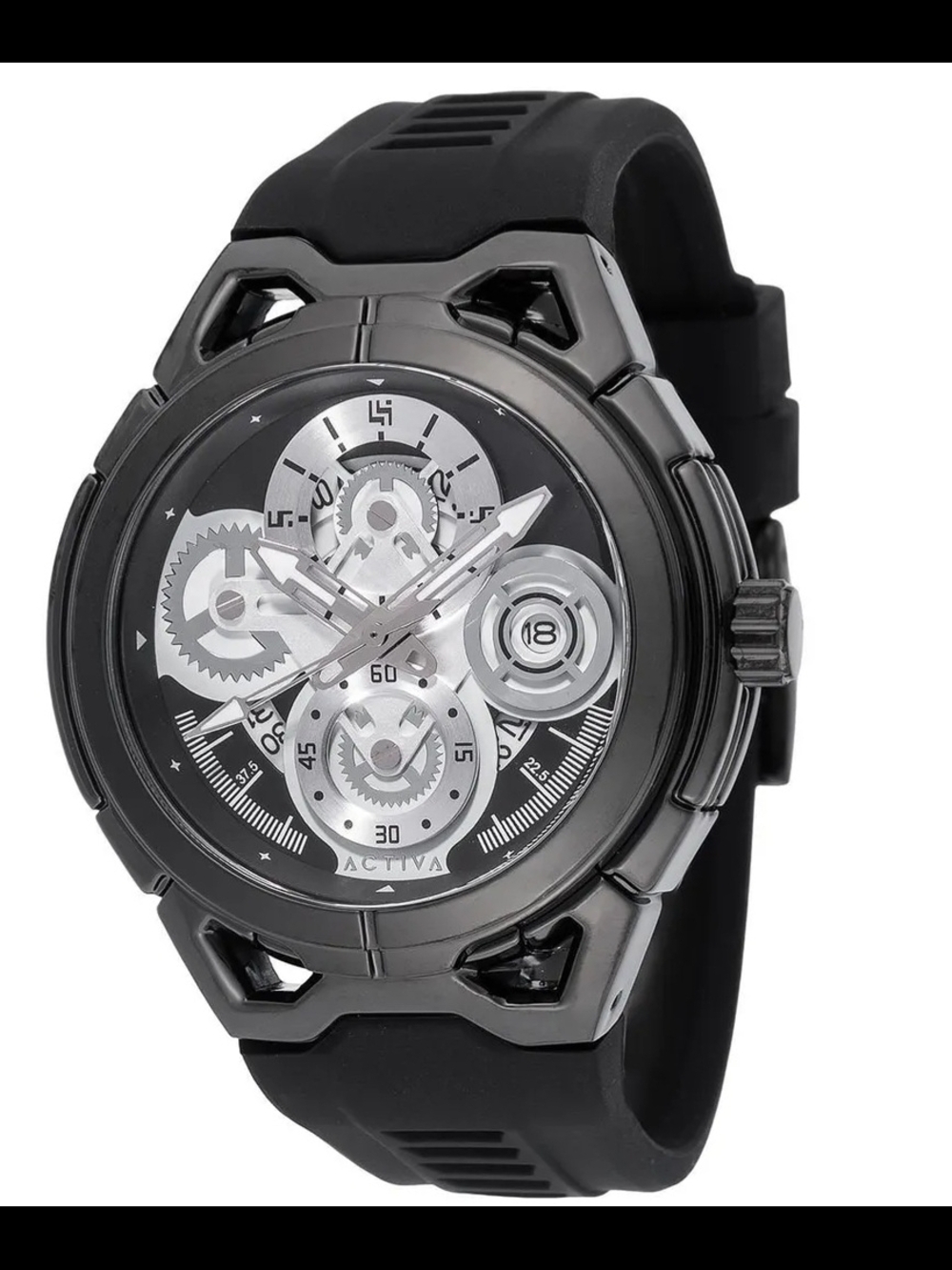 Activa Drift X 44mm Watch With 3yr Warranty